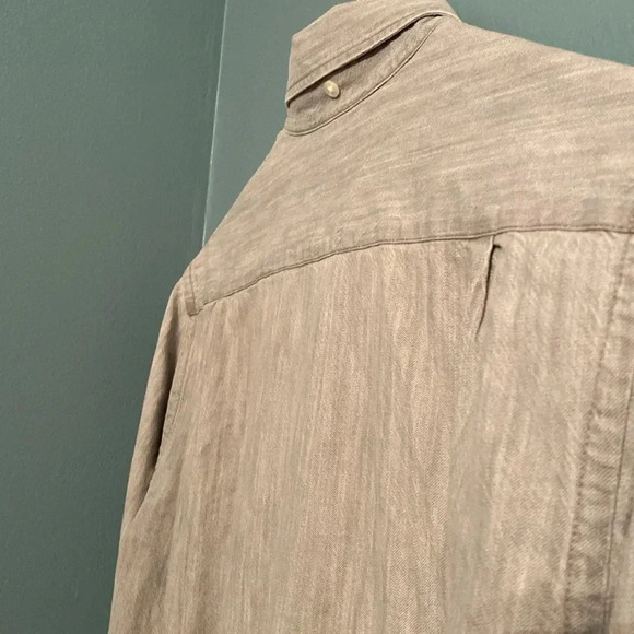 Everlane gray Oxford style button down 100% cotton womens shirt xs - Picture 8 of 8